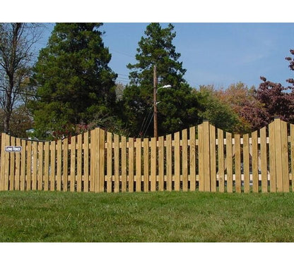 Long®Fence Spaced Board Fences - Custom Wood Fencing Solutions - Image 5