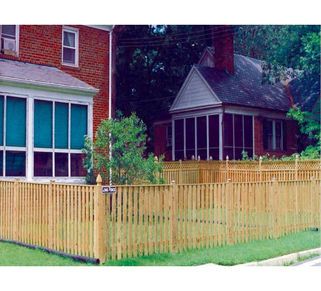 Long®Fence Spaced Board Fences - Custom Wood Fencing Solutions - Image 7
