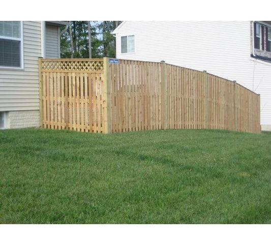 Long®Fence Spaced Board Fences - Custom Wood Fencing Solutions - Image 1