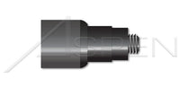 Black Finish Flare In Style Slotted Drive Retractable Captive Panel Fastener