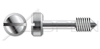 Stainless Steel Style 1 Knurled Head Slotted Drive Captive Panel Screw