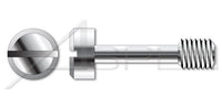 Stainless Steel Style 6 Cheese Head Slotted Drive Captive Panel Screw