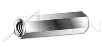 Stainless Steel Metric 4.5 Millimeter (mm) Style Across Flats Hex Female Standoff