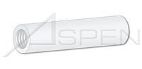 1/2 Inch (in) Diameter Type 6/6 Nylon Round Female Standoff
