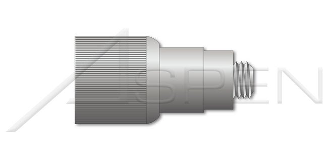 Natural Finish Flare In Style Slotted Drive Retractable Captive Panel Fastener - Image 1