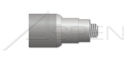 Natural Finish Flare In Style Slotted Drive Retractable Captive Panel Fastener - Image 1