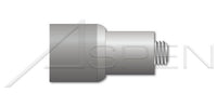 Natural Finish Press In Style Slotted Drive Retractable Captive Panel Fastener