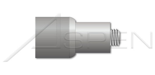Natural Finish Press In Style Slotted Drive Retractable Captive Panel Fastener - Image 1