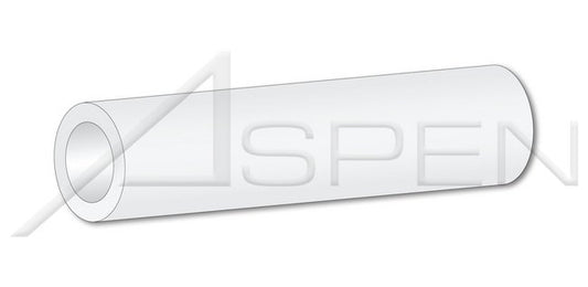 3/8 Inch (in) Diameter Type 6/6 Nylon Round Spacer - Image 1