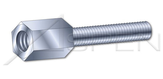 Steel Zinc Plated Jack Screw - Image 1