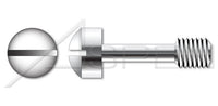 Stainless Steel Style 4 Fillister Head Slotted Drive Captive Panel Screw