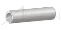 1/4 Inch (in) Diameter Aluminum Round Female Standoff