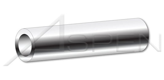 1/4 Inch (in) Diameter Stainless Steel Round Spacer - Image 1