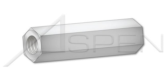 Aluminum Alloy # 2011 5/16 Inch (in) Style Across Flats Hex Female Standoff - Image 1