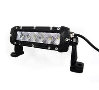 Monroe 6" Single Row CREE SPOT Light Bar 30W/3,000LM