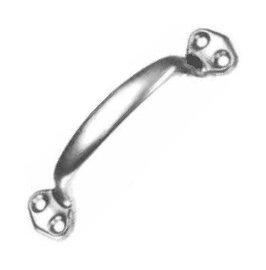 Durable Chrome Plated Assist Handle - Solid Zinc Die-Cast - Image 1