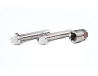 (1) Key and (2) Lock Bolts M8(8mm) Light Bar Lock Kit