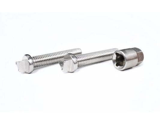 (1) Key and (2) Lock Bolts M8(8mm) Light Bar Lock Kit - Image 1