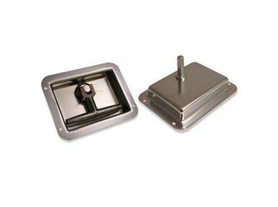 Heavy-Duty Recessed Folding T-Latches for Specialty Vehicles - Image 1