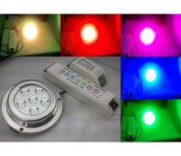 6X3 RGB CREE LED Marine Light - Surface Mount Underwater LED