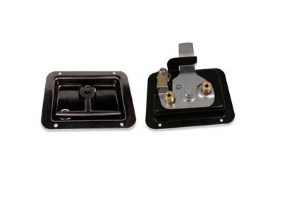 Recessed Folding T-Latches for Specialty Vehicles - Image 1