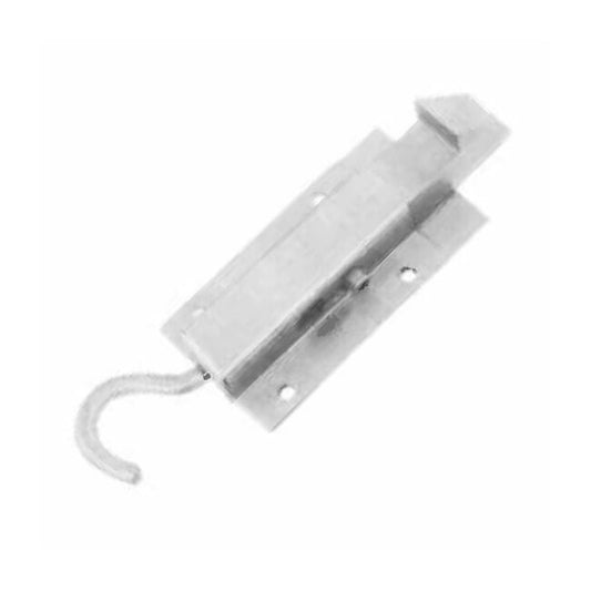 Flush Double Taper Bolt with Fingerpull - Image 1