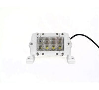 Marine Sport HD 4" LED White Light Bar 24W - Corrosion Resistant