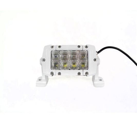 Marine Sport HD 4" LED White Light Bar 24W - Corrosion Resistant - Image 1