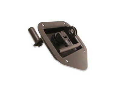 Heavy-duty Recessed Folding T-Latches for Secure Hood/Paddle Closure - Image 1