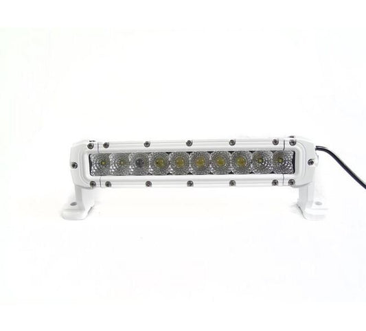 Marine Sport SR 10" LED White Light Bar 50W 4250 Lumens - Corrosion Resistant - Image 1