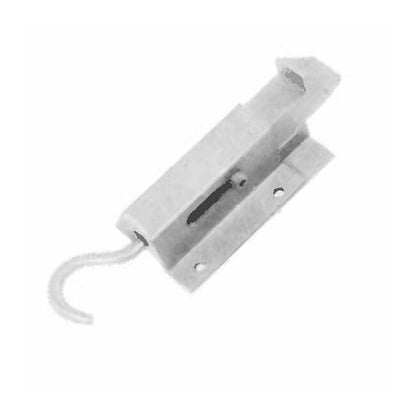 Offset Double Taper Bolt with Spring Loaded Fingerpull - Image 1