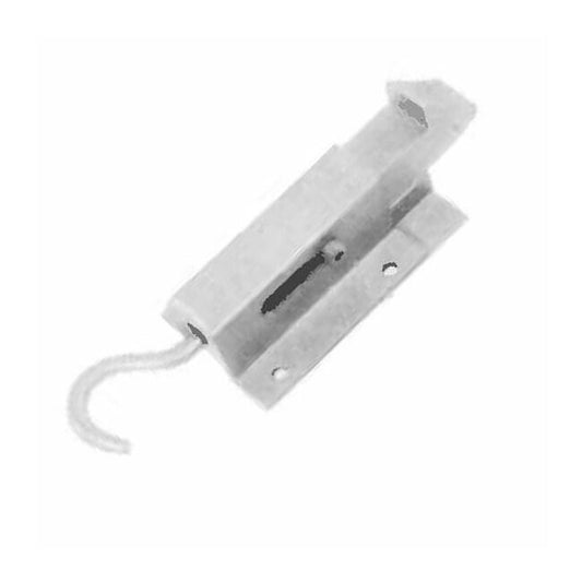 Offset Double Taper Bolt with Spring Loaded Fingerpull - Image 1
