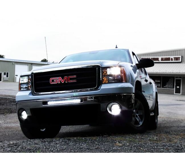 Monroe 20" Single Row CREE COMBO Light Bar 100W/10,000LM - Image 2