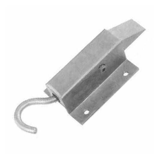 60 Degree Offset Taper Bolt - Spring Loaded Bolt with Fingerpull - Image 1