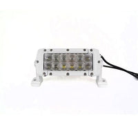Marine Sport HD 6" LED White Light Bar - Corrosion Resistant, 2550 Lumens