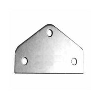 1/8" Offset Zinc-Plated Shim for 2000 Series Hinges with Wide Bracket