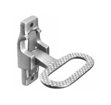 Steel Folding Assist with Galvanized Finish - Image 1