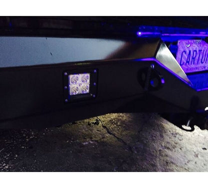 Monroe Heavy Duty Flush Mount LED Spot Light 2x2 - Image 2