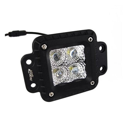 Monroe Heavy Duty Flush Mount LED Spot Light 2x2 - Image 1