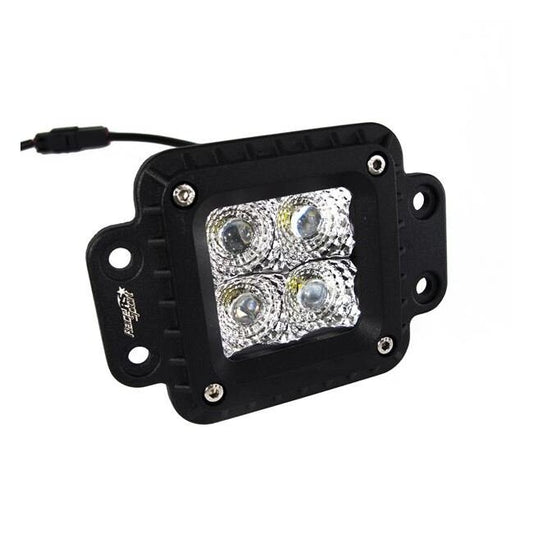 Monroe Heavy Duty Flush Mount LED Spot Light 2x2 - Image 1