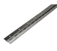 USA-Made Steel Piano Hinges with Holes