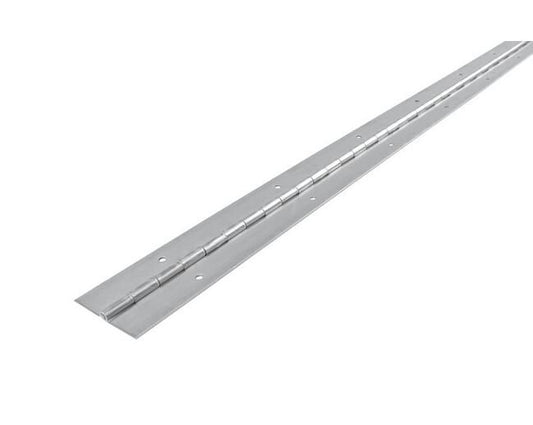 Heavy-Duty Steel Hinges with Pre-Drilled Holes - Image 1