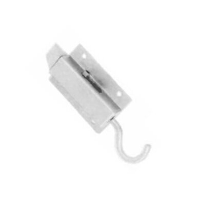 Offset Spring Loaded Bolt with 60Âº Taper - Ductile Iron - Image 1