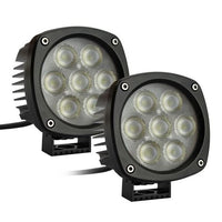 Monroe Heavy Duty 4.3" Round Cree Spot Light (Pair)