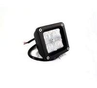 Heavy Duty 3x3 HD 20W 4-LED Quad Spot Light Pair