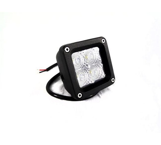 Heavy Duty 3x3 HD 20W 4-LED Quad Spot Light Pair - Image 1