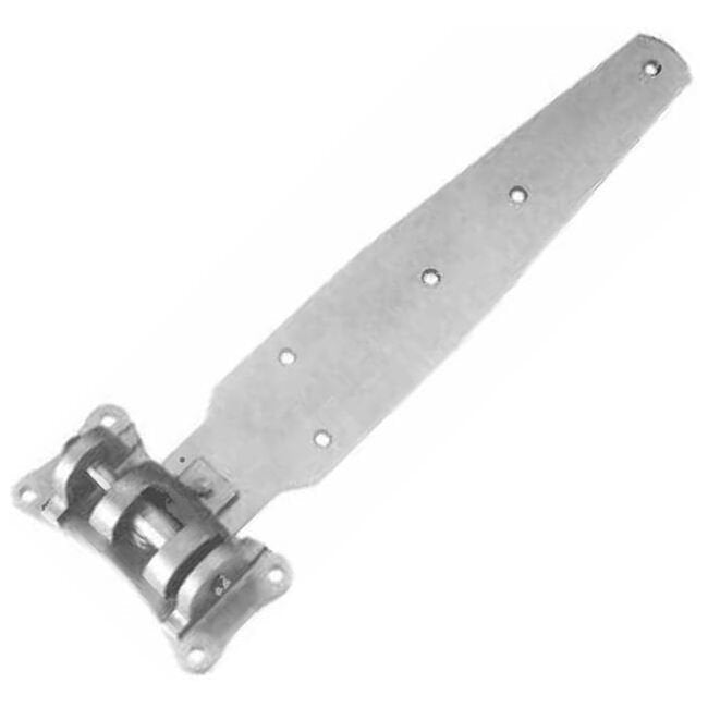 Heavy-Duty Large Cam Lift Hinge with 1/4" Steel Strap - Image 1