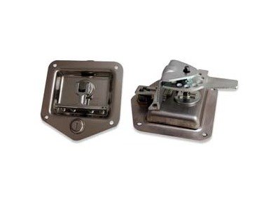 Recessed Folding T-Latches for Specialty Vehicles - Image 1