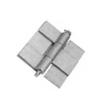 Heavy-Duty Aluminum Butt Hinge for Trucks and Trailers - Image 1