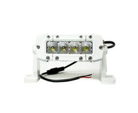Marine Sport 4-Inch LED White Light Bar - Corrosion Resistant, 1750 Lumens
